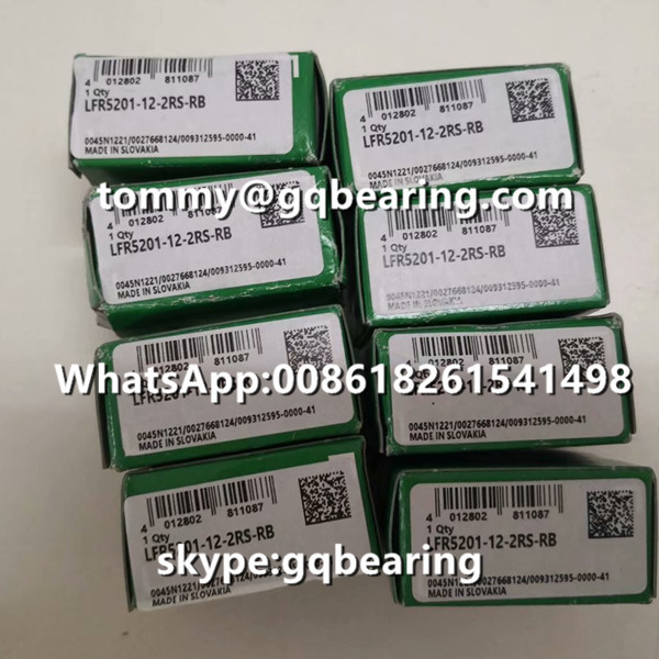 Anti-corrosion INA LFR5201-12-2RS-RB Profiled Outer Ring Track Roller Bearing
