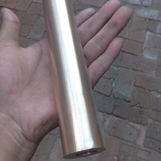 1.5mm Copper Alloy Tube C71640 12mm Copper Pipe Coil Semi Finished