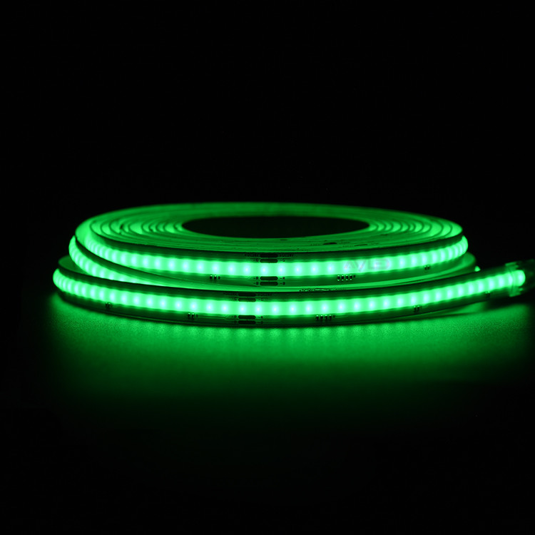 Rgb Cob Led Strip 24V 630 Leds/m Chip on Board High Density Cob Strip Light
