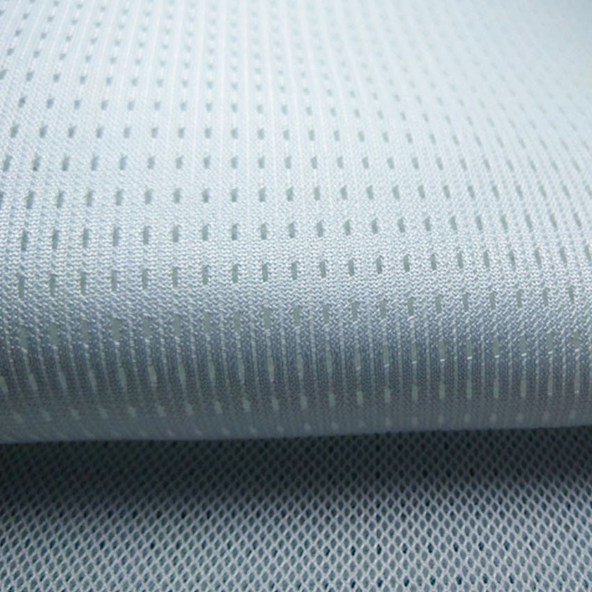 Moisture Wicking Air Mesh Fabric Air Mesh Material 3mm 400GSM