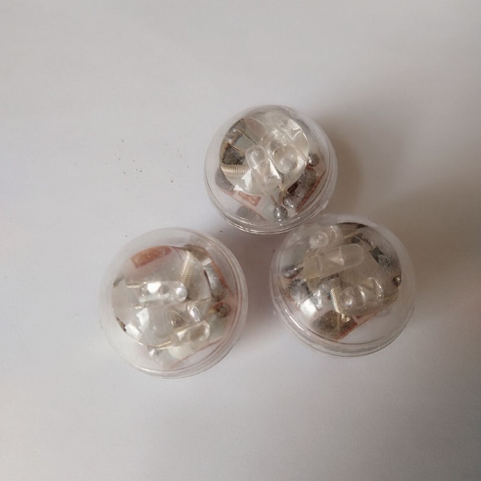 23mm Illumination Ball Motion Sensor LED Light For Christmas Wedding