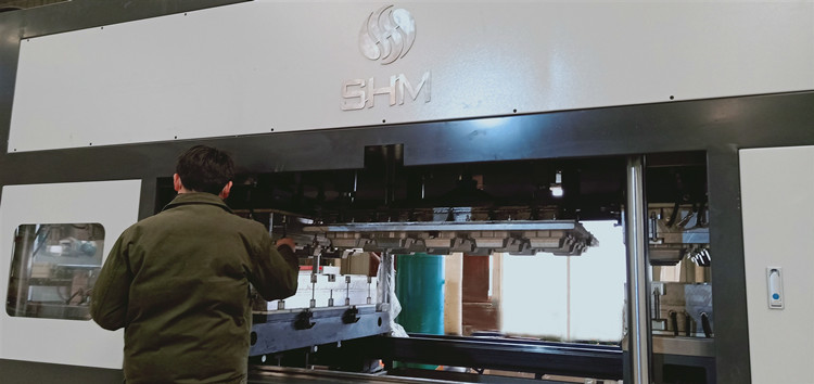 Paper Tray Forming Machine Pulp Food Container Making Machine
