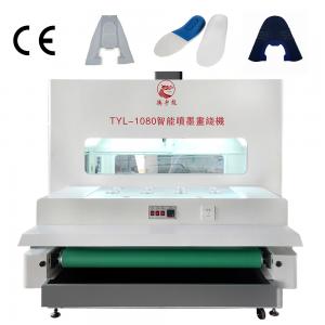 China Automatic Inkjet Line Drawing Machine For Leather PU Shoe Making on sale