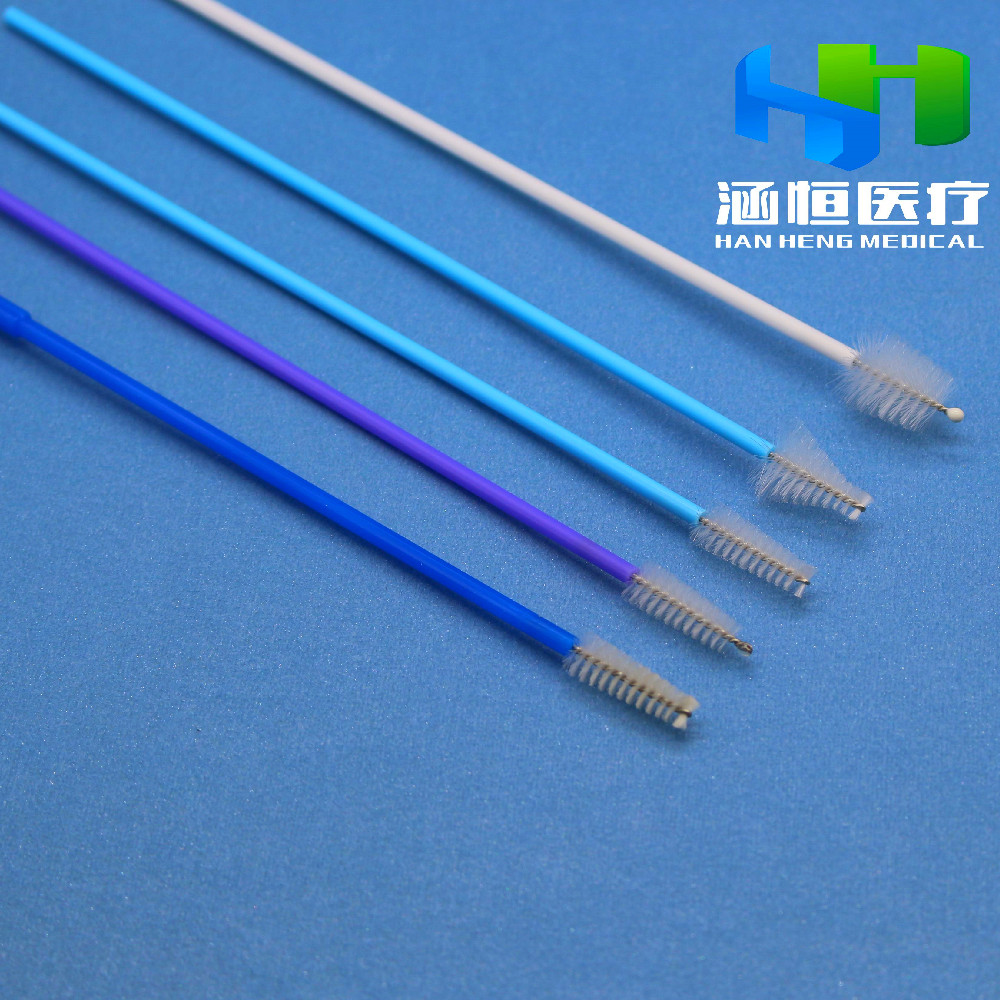 HPV Testing Disposable Ear Cytology Swab EO Sterilization Disinfecting