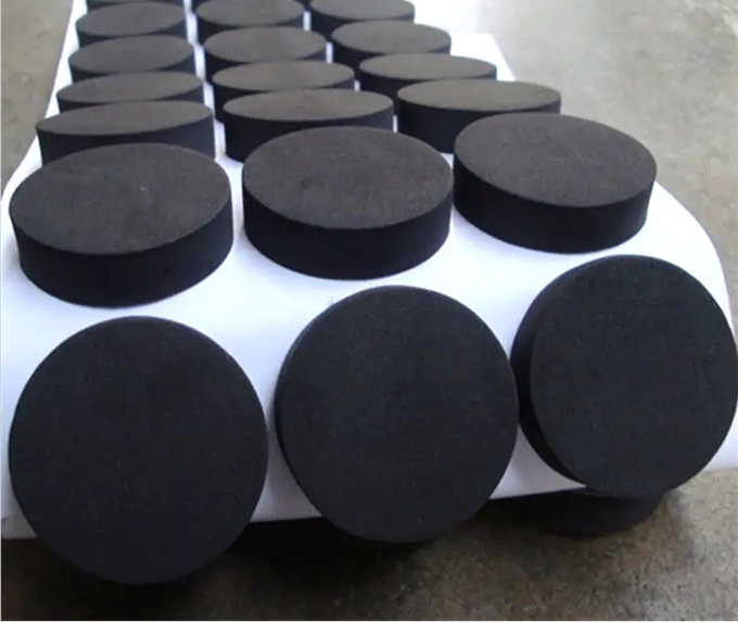 Inoac CR C-4305 Black Color Rubber Automotive Seal Buffer Foam