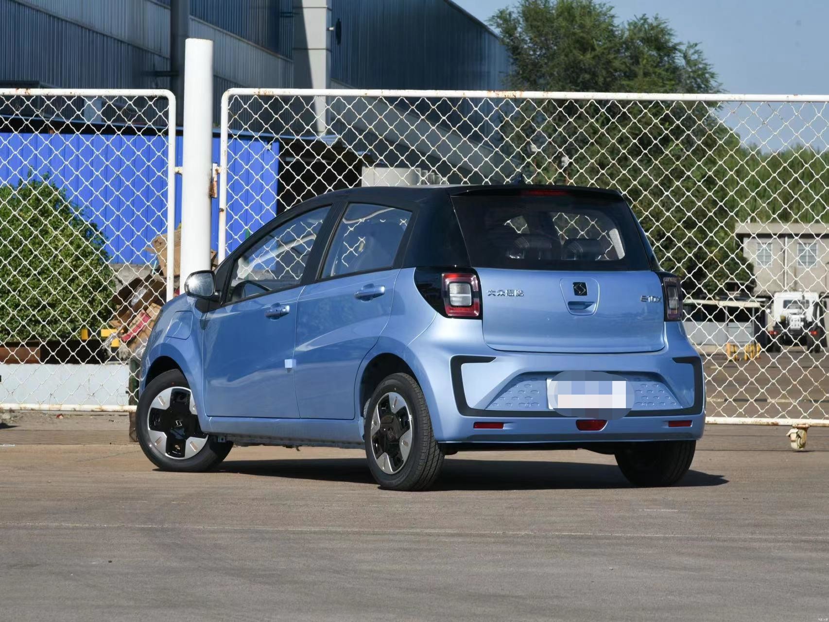 JAC Sehol E10X 2022 skylight Mini EV New Car 5 Door 5 Seats 306km Colorful