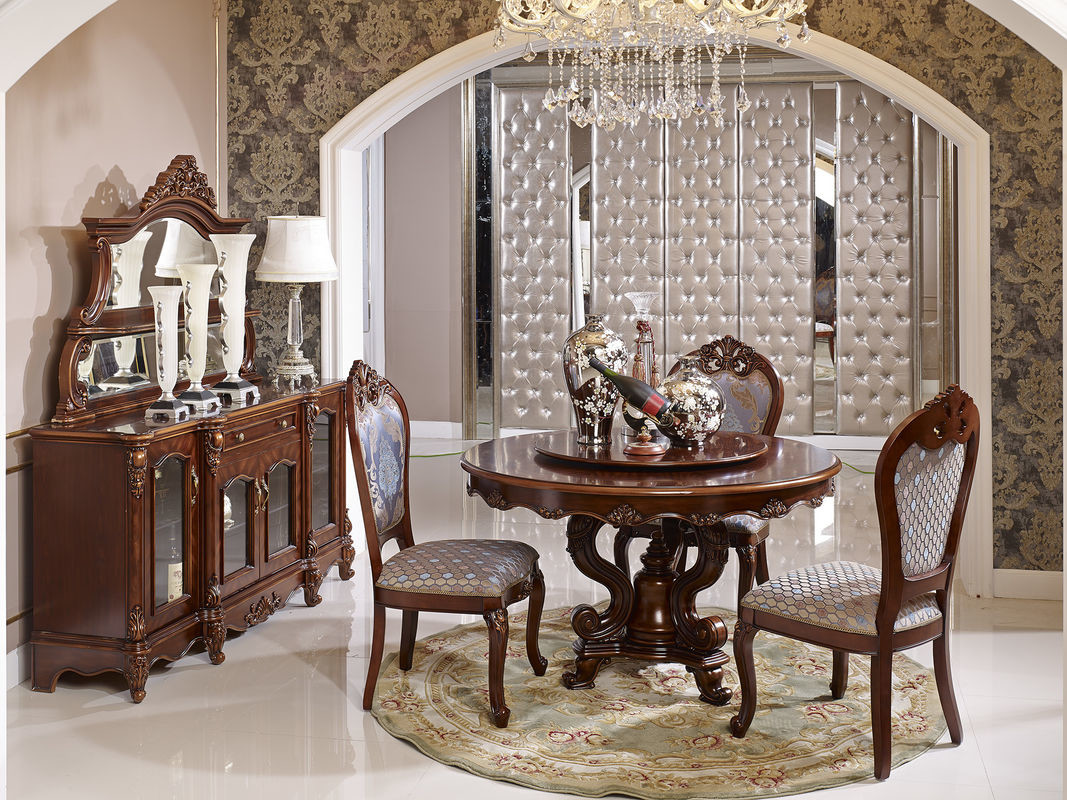 SGS Luxury Wood Dining Room Sets Elegant Antique Dining Room Set With Table