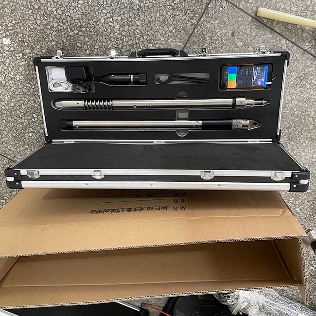 Geological Digital Borehole Inclinometer Slop Displacement Inclinometer