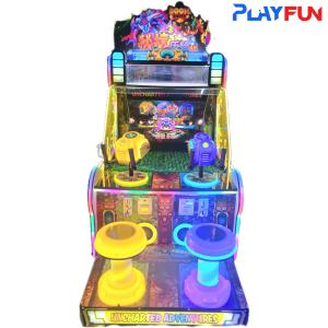 Buy cheap Playfun Water shooting game Uncharted Adventure redemption tickets game machine product