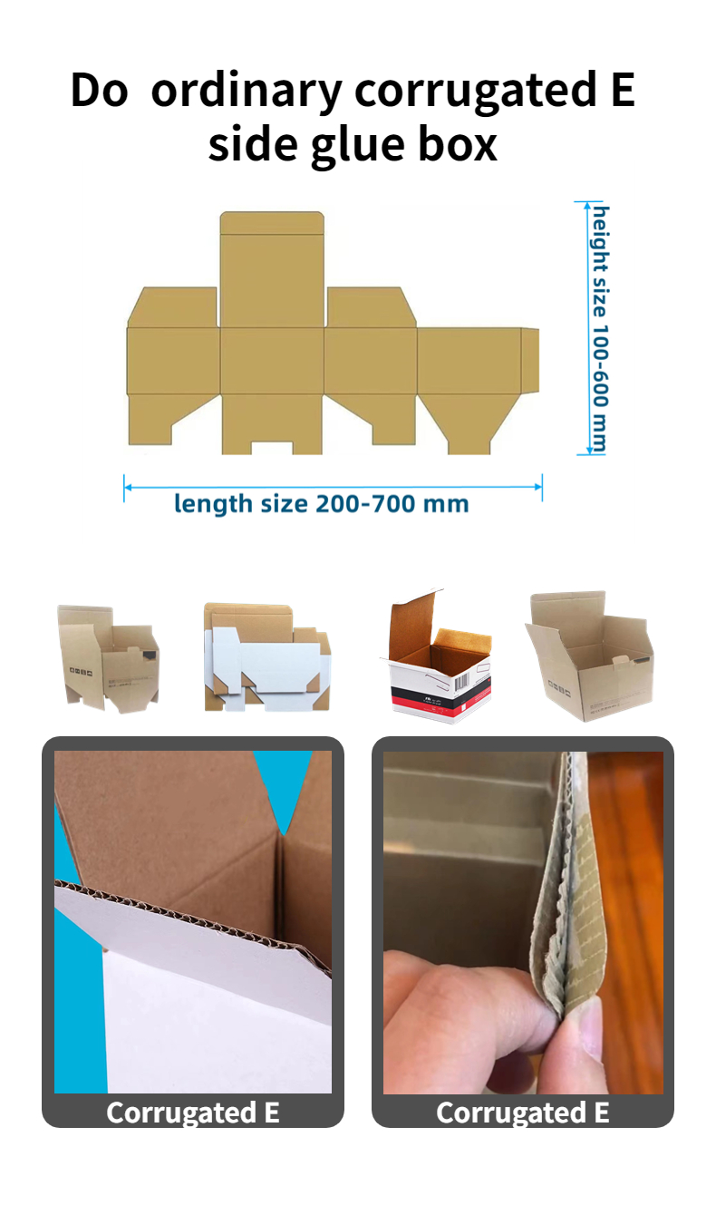 Advanced CQT-800WK-2 Corrugated Paper Box Folder Gluer Machine for Cardboard Boxes