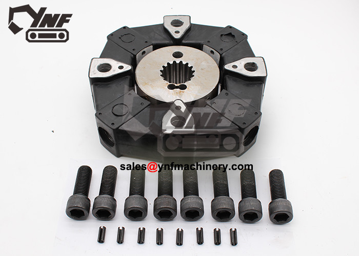 PC03-2-R Excavator Coupling Solenoid Valve Fuel Injector Spare Parts