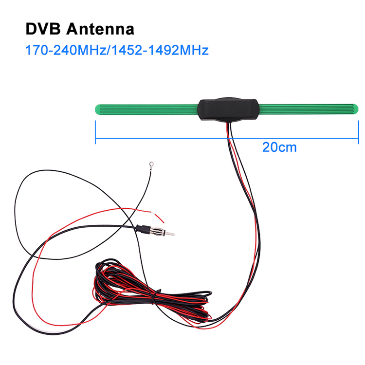 Universal FM Transmitter Car Aerial Antenna DAB Broadcast Amplified 88mhz