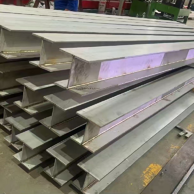 Welded Stainless Steel H Beam / SS Beams UNS S32100 321 1.4541 Heat Resistant Part