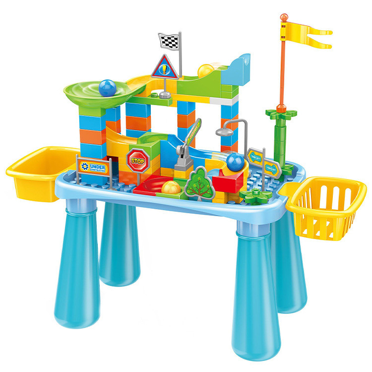 0.01mm Plastic Injection Molding Children'S Building Blocks Large Particle Puzzle Toys