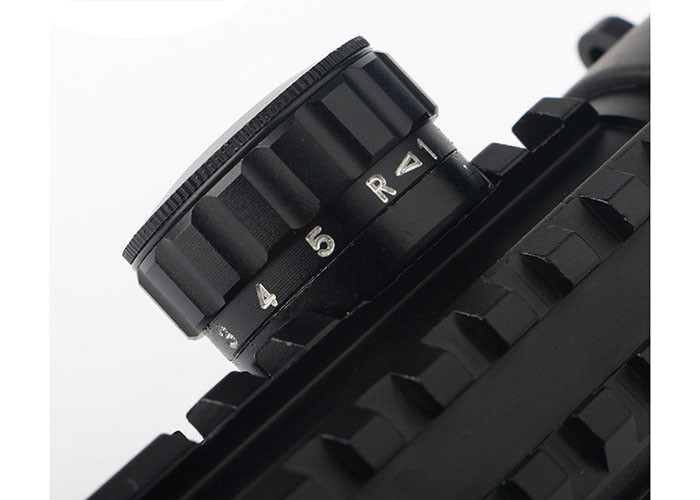 5 Control Levels Red Dot Scope 3X Ontology Attached Rail Great Field Of View