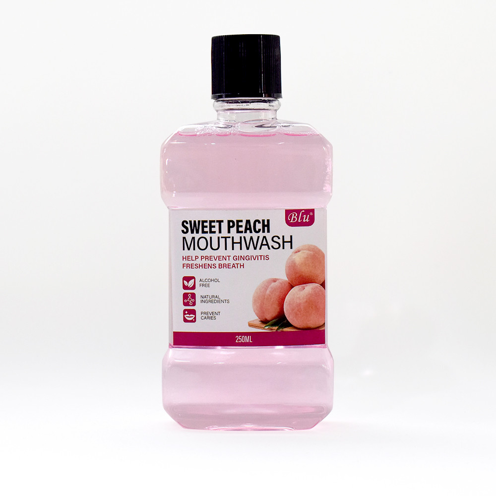 Various Flavors Antiseptic Oral Clean Cool Fresh Non-alcohol Mouthwash For Daily Oral Hygiene