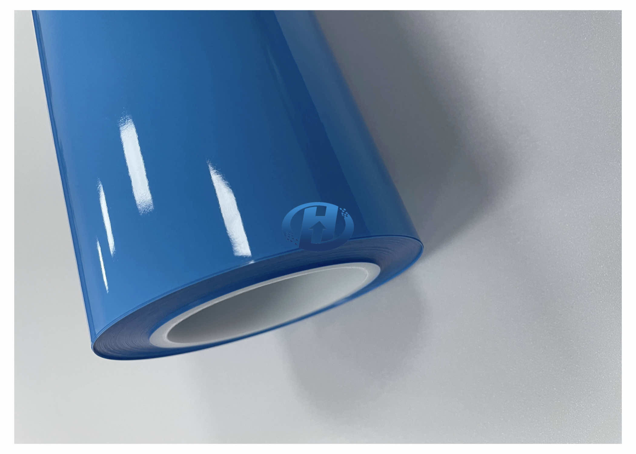 35 μm Blue LDPE Film No Solvent No Silicone Transfer No Residuals Mainly for Tape