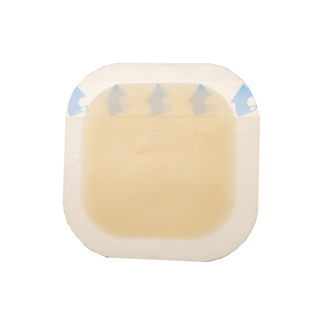 4"* 4" Advance Wound Care Dressing Hydrocolloid Foam Wound Dressing With Border