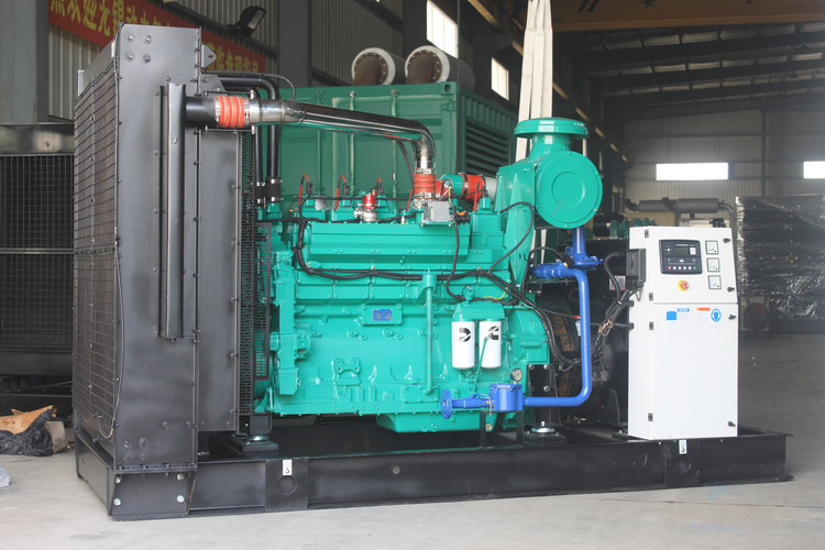 Industrial 300 Kva Portable Natural Gas Generator Set Doosan For Home 600A