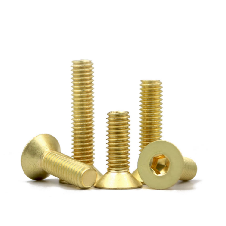 M2 M2.5 M3 M4 M5 M6 Hexagon Socket Flat Countersunk Head Screw Furniture Screws