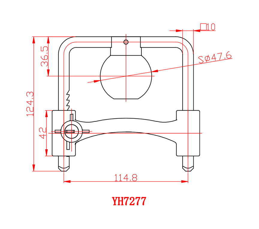 Steel Zinc Alloy and Copper Trailer Locks for Universal Couplers Same Key Hitch Kit