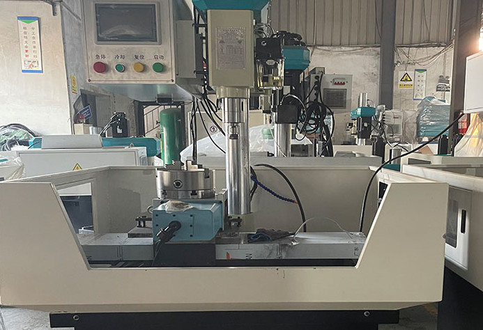 HNK CNC Machine Parts Small Connector Oem Aluminum Alloy