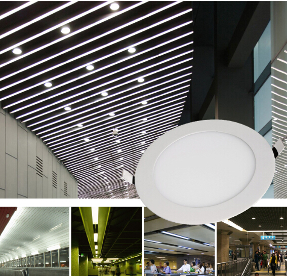 LED Big Panel Lighting 48W 1200mm with 8mm height Aluminum housing