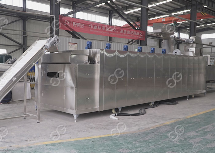 500 kg/h Peanut Butter Processing Machine