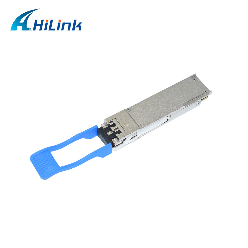 QSFP28 100G LR4 Optical Transceiver Module LAN WDM 4x25G Channels 1310nm SMF Dual LC 10KM