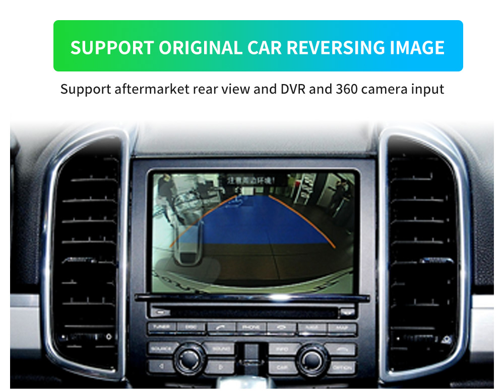Wireless Carplay/Android Auto Interface Box For Porsche 911 Bosxter Cayman Macan Cayenne Panamera 2011-2018