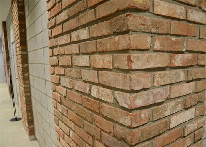 Long History Old Wall Bricks For Exterior / Interior Wall 240*50*20mm