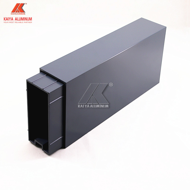 6063 T5 Extrusion Aluminum Door Profile For Building Construction