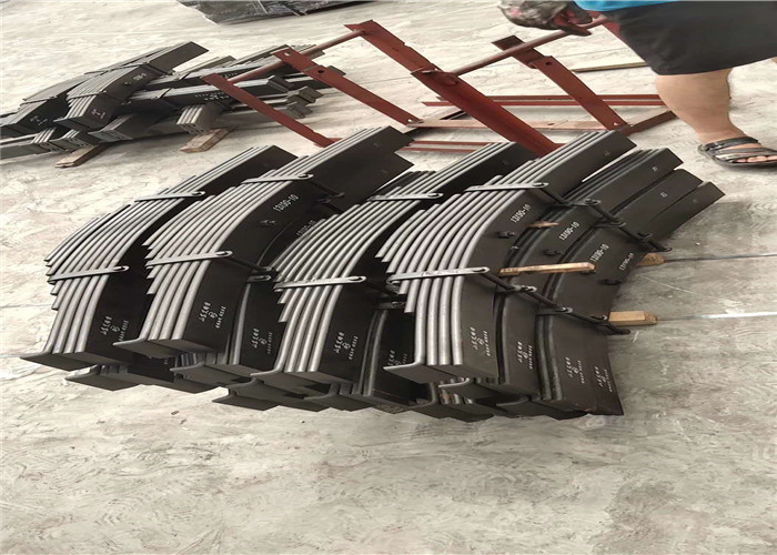 Heavy Duty Trailer Chassis Parts Casted Boat Trailer Leaf Springs Replacement