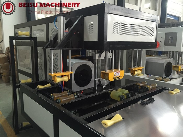 Automatic Expand U R Mouth Pipe Belling Machine