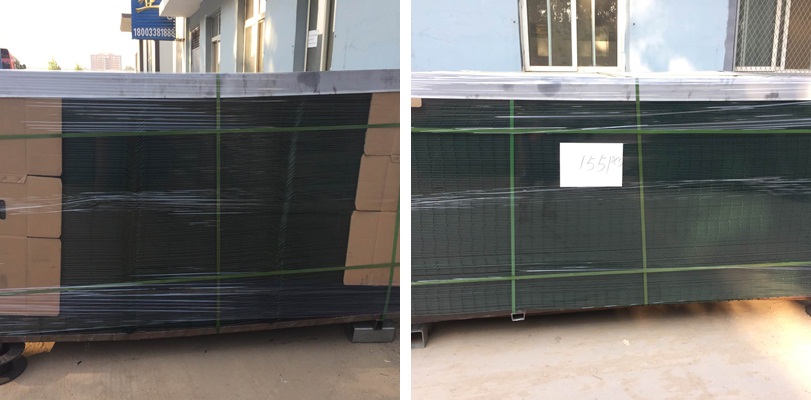 High Security Fence galvanized 358 Fence welded wire mesh panel fencing