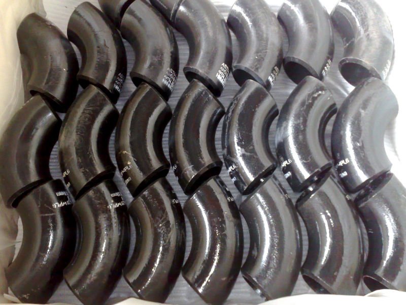 Carbon Steel A234WPB Pipe Fitting Factory 90 Elbow