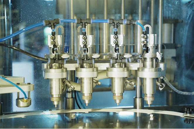 Customizable Spout Pouch Filling Capping Machine for Different Bag Sizes