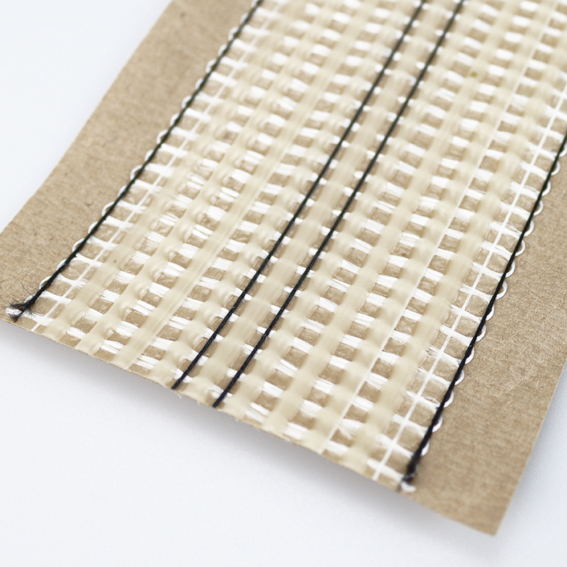 Hot sale crinkle paper white glue self-adhesive carpet seaming tape for hotel