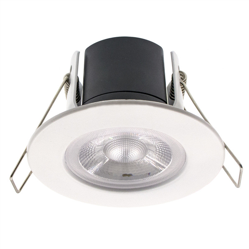 Bathroom 450lm Ip65 LED Downlights Warm White 2700k