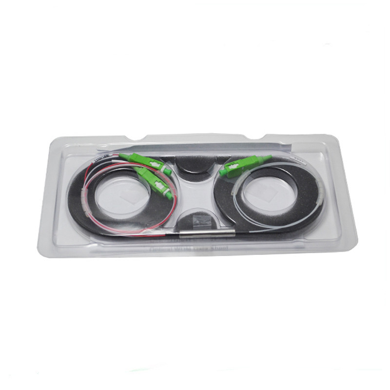 980/1550nm Steel Tube 3 Ports SC/APC FWDM Device