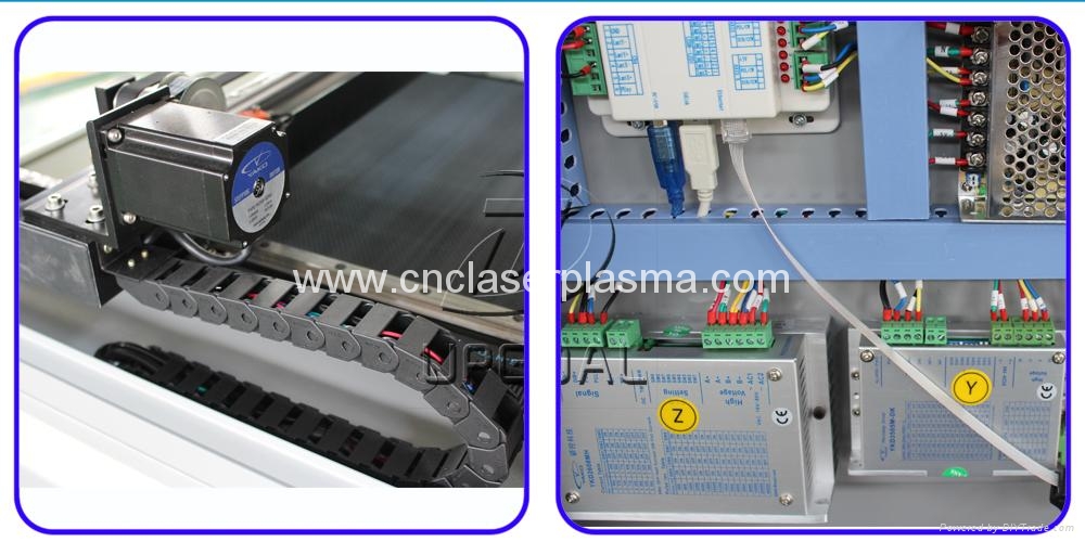Yako three phases stepper motor and driver