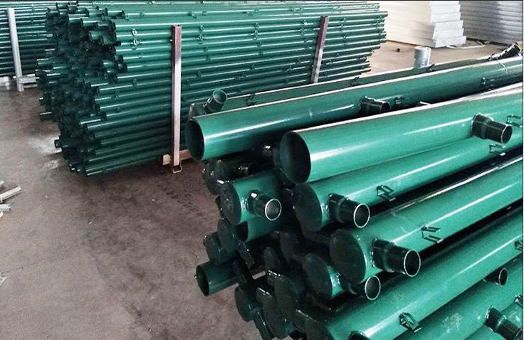 Farm and Field Galvanized Steel Wire Fencing Products Farm Chain Link Fence