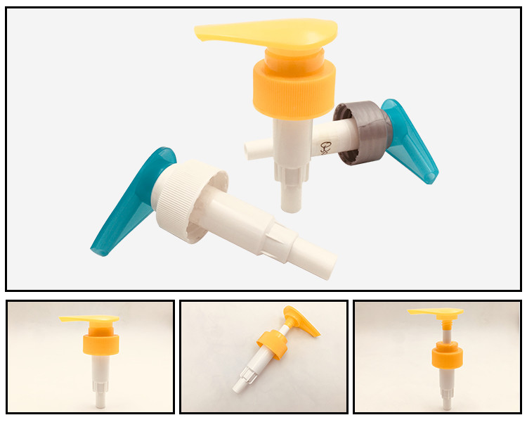 Liquid Soap Plastic Screw Lotion Pump Automatically Rebound