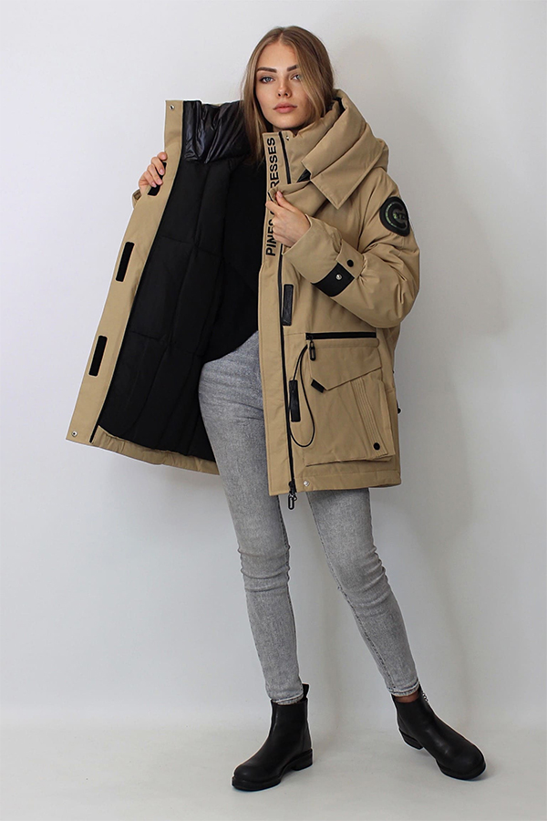 FODARLLOY 2022 autumn and winter new short coat women's plus size padded jacket coats for ladies