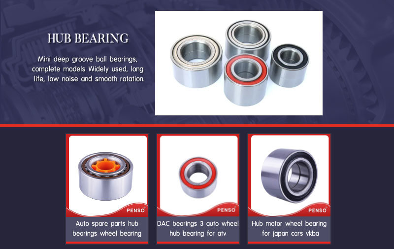 Wheel Bearing Fw128/Vkba1191 38bwd12 Dac38720036/33 Dac3872W-8 Car Part