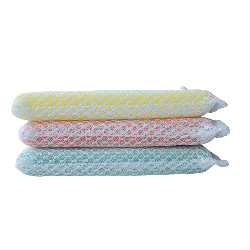 Mildew Proof Kitchen Cleaning Scourer Corrosion Resistant Metal Mesh Sponge