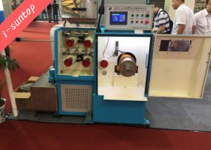 Buy cheap 4 Axes Copper Wire Drawing Machine , 1800m/Min Wire Drawing Equipment product
