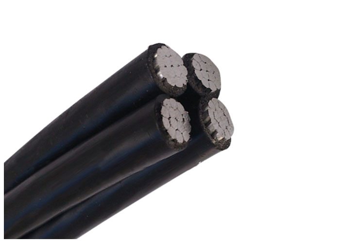 XLPE Insulation LV 600V ABC Aerial Bundle Conductor