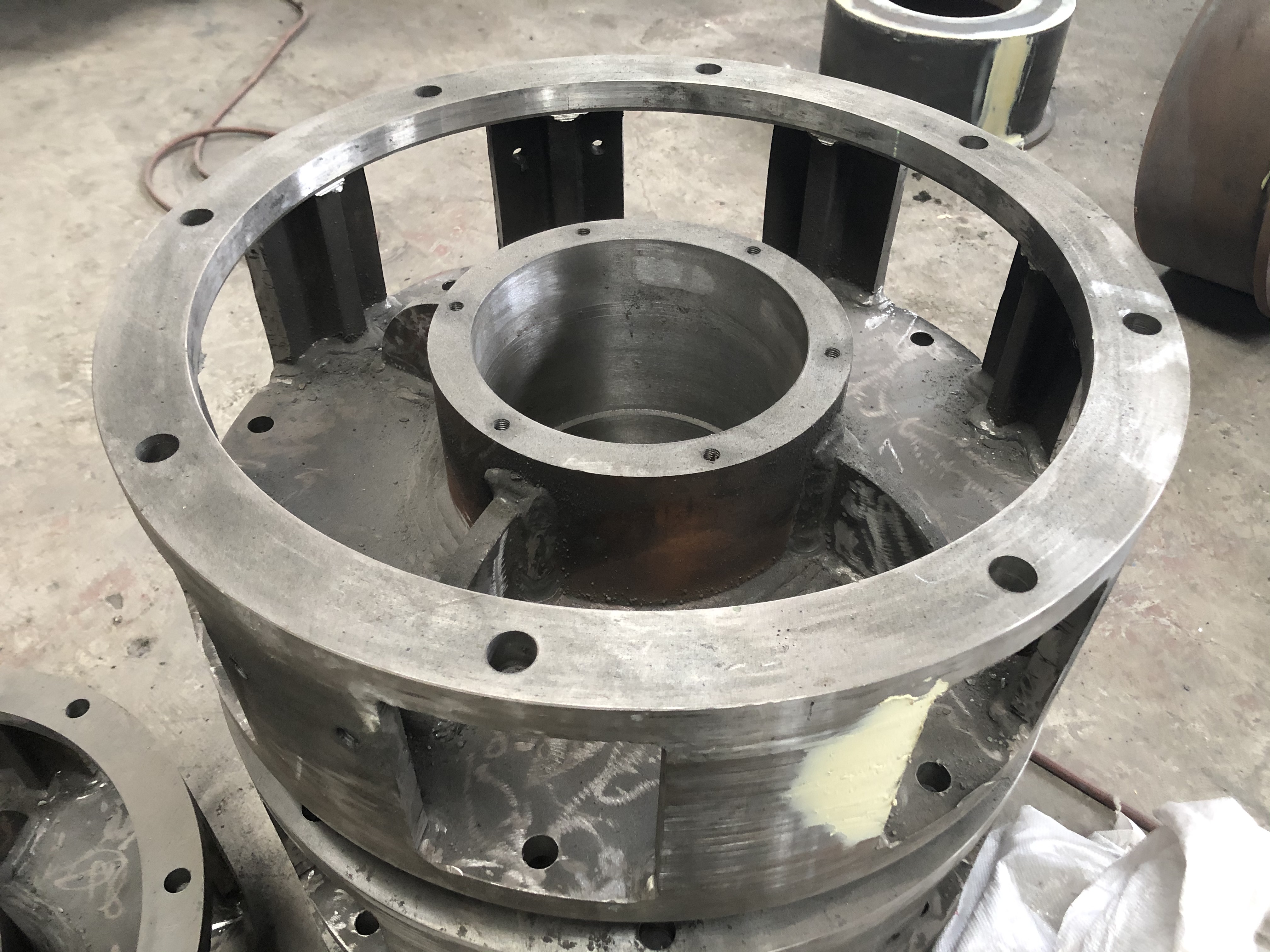High Capacity Plastic Film Agglomerator For PET Fiber HDPE Plastic Granulator