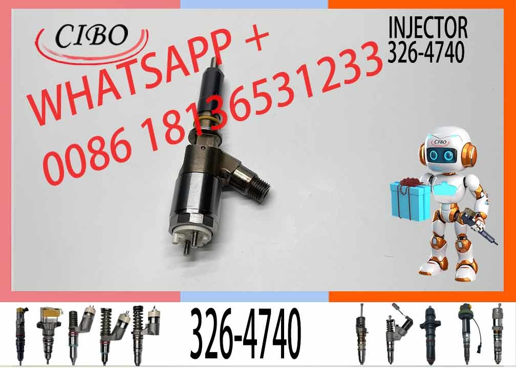 C+ Fuel Injector 326-4740 326-4756 326-4740 10R-7951 2645A717 32F61-00013 2645A748 320-0670 2645A745